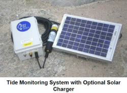 Tide Monitoring System with Optional Solar Charger