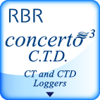 RBR concerto C.T.D CT and CTD Loggers